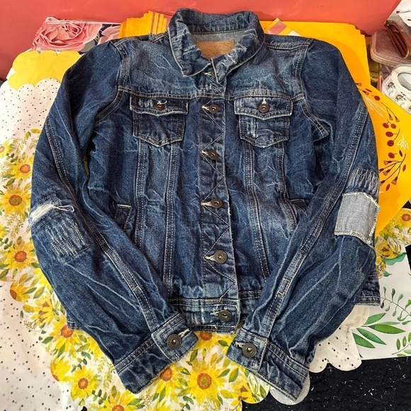 Amethyst jeans jacket - Picture 1 of 4